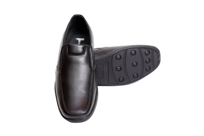 Cobbler India Black Formal Shoes for Men – Premium Wedding & Office Footwear