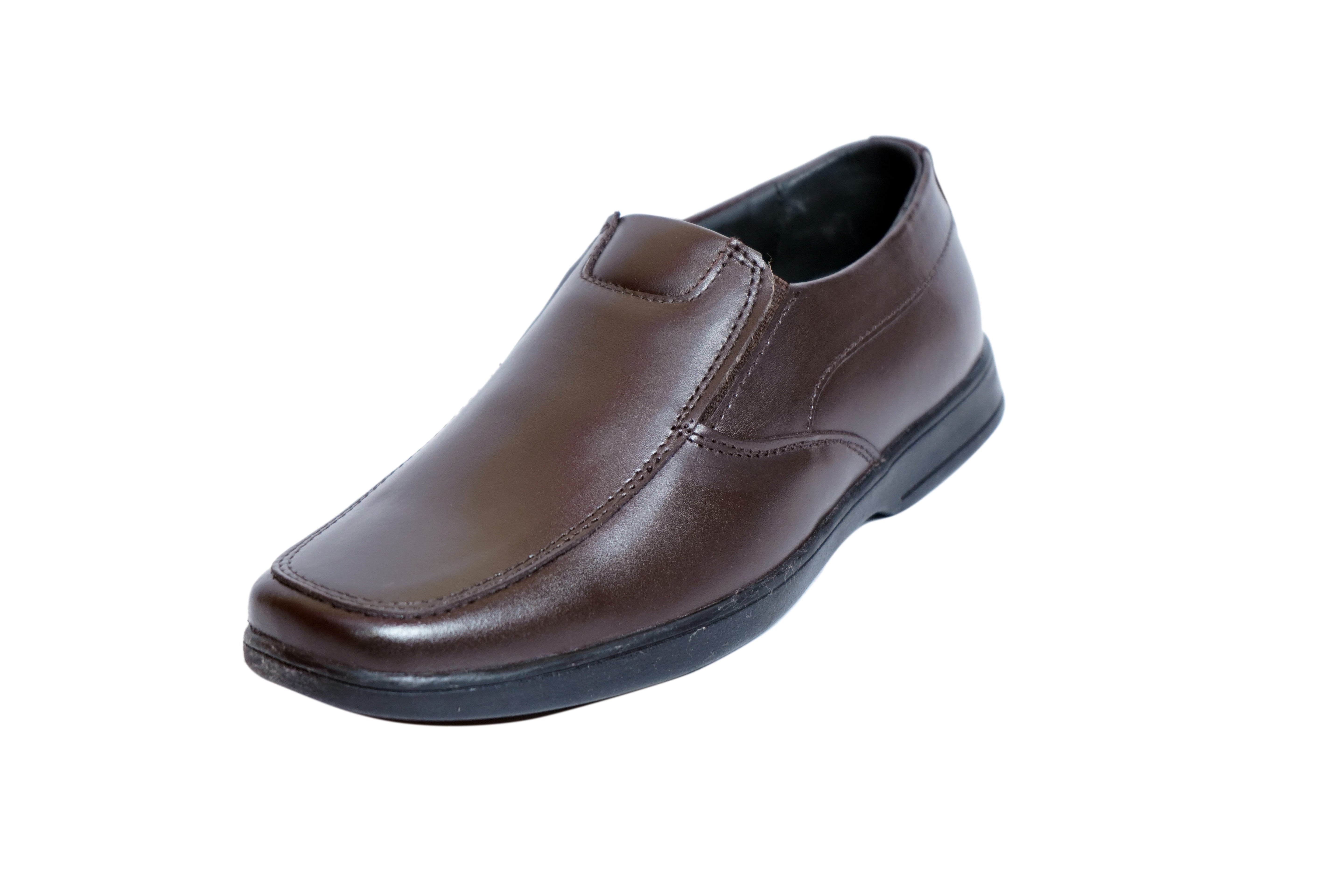 Cobbler India Brown Formal Loafers for Men – Elegant & Comfortable Shoes for