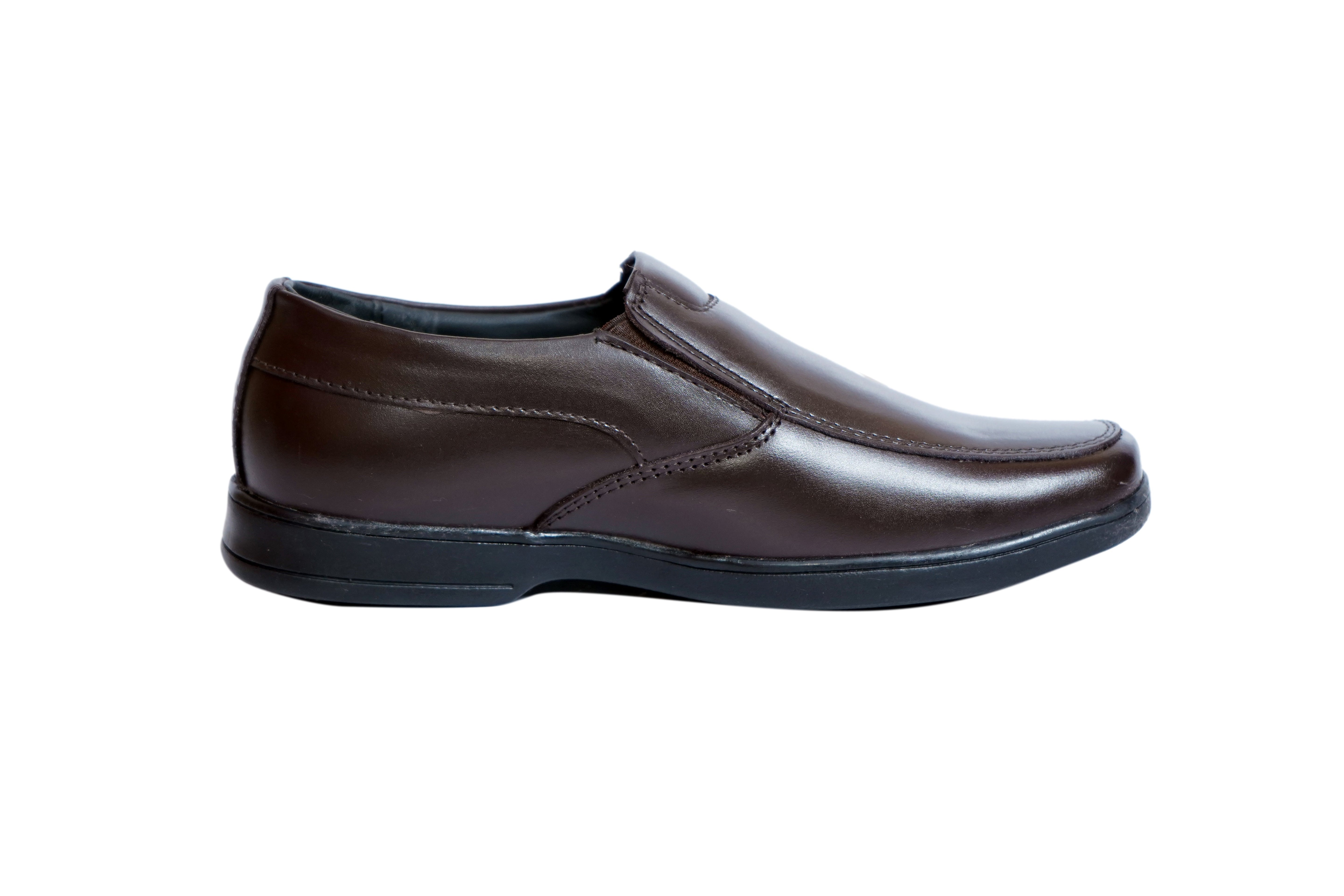 Cobbler India Brown Formal Loafers for Men – Elegant & Comfortable Shoes for