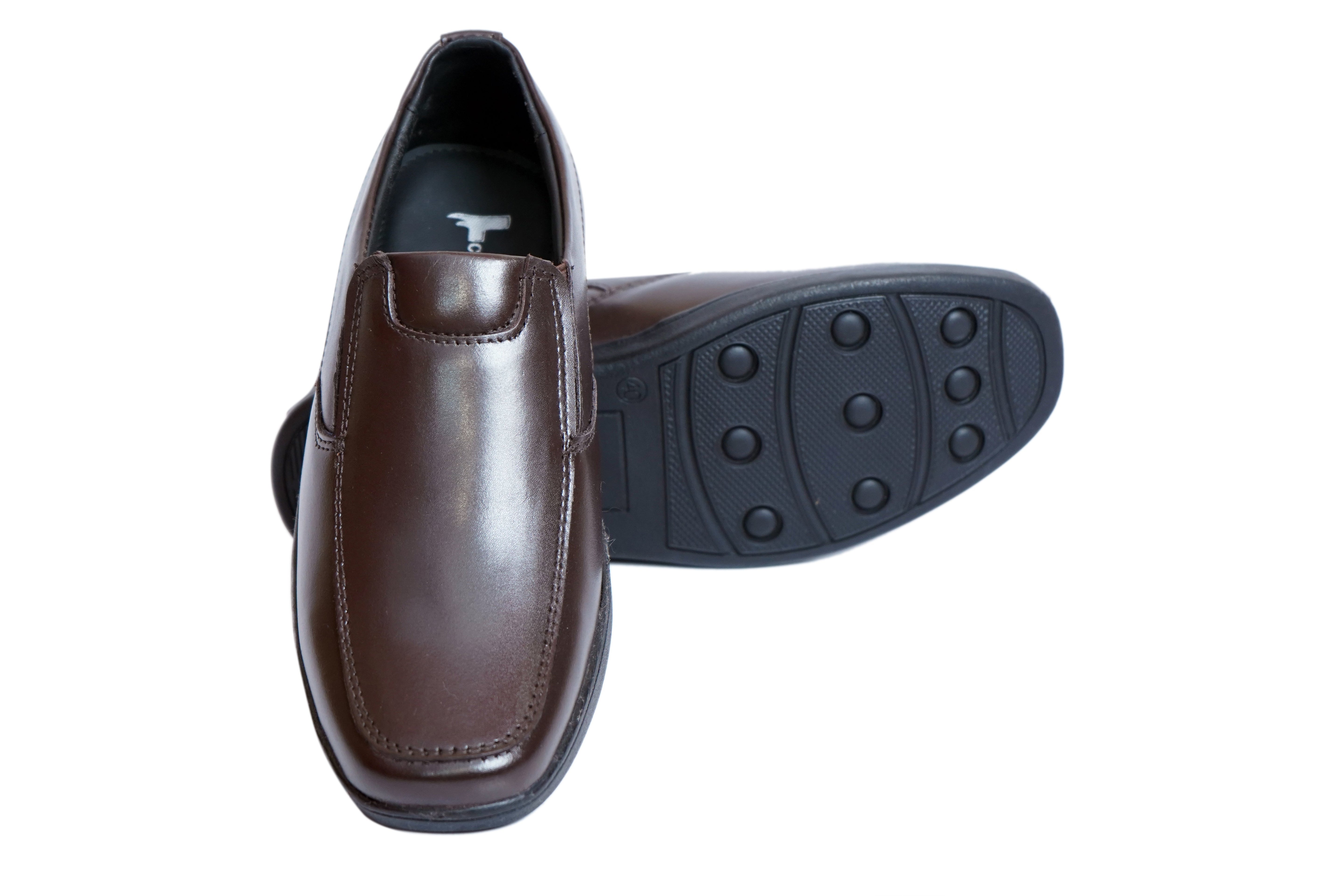 Cobbler India Brown Formal Loafers for Men – Elegant & Comfortable Shoes for