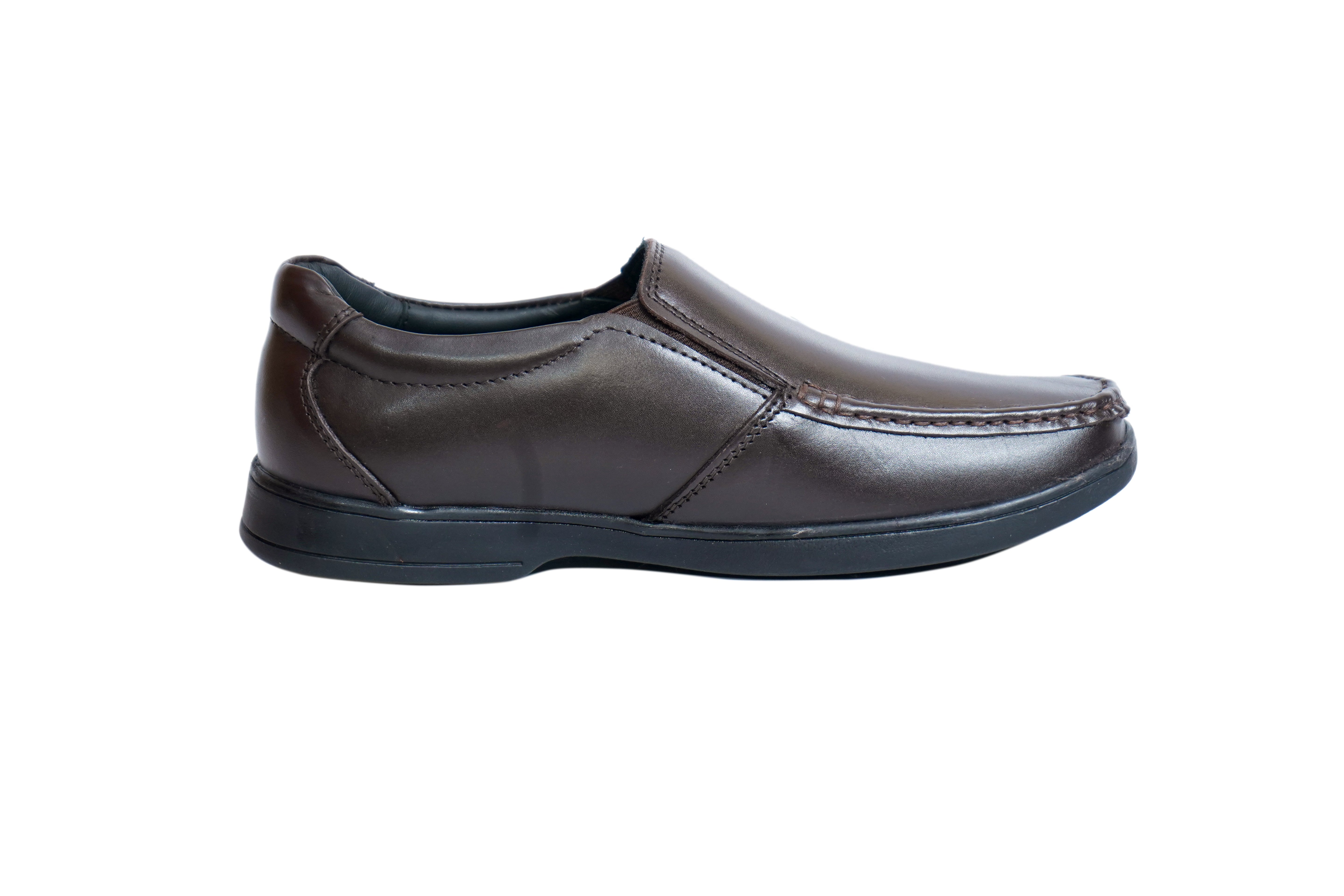 Cobbler India Men’s Office Shoes – Premium Brown Formal Loafers for All-Day Wear