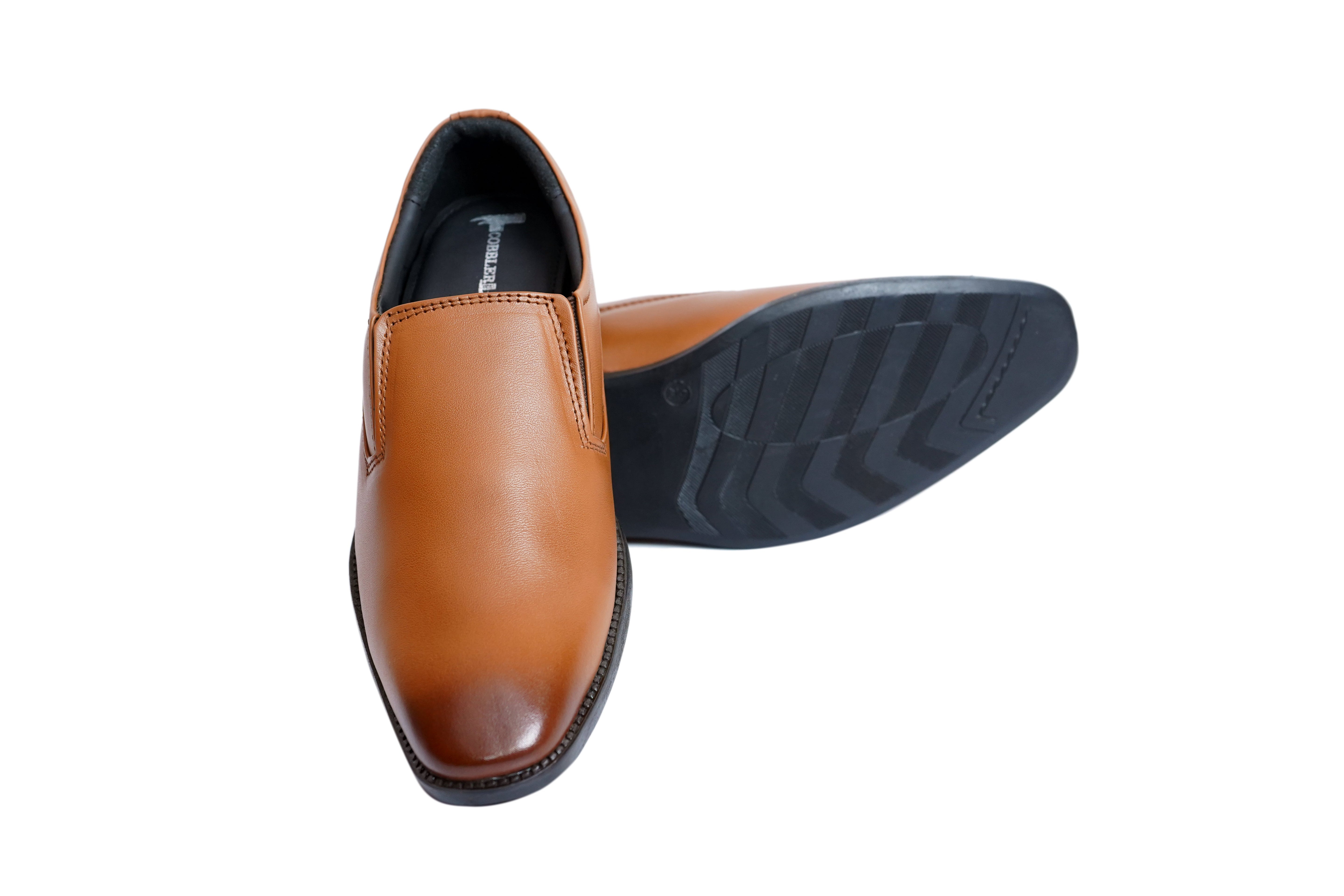 Cobbler India Luxury Men’s Leather Shoes – Classic Formal & Wedding Styles