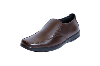 Cobbler India Classic Men’s Brown Shoes - Comfort & Style for Every Event