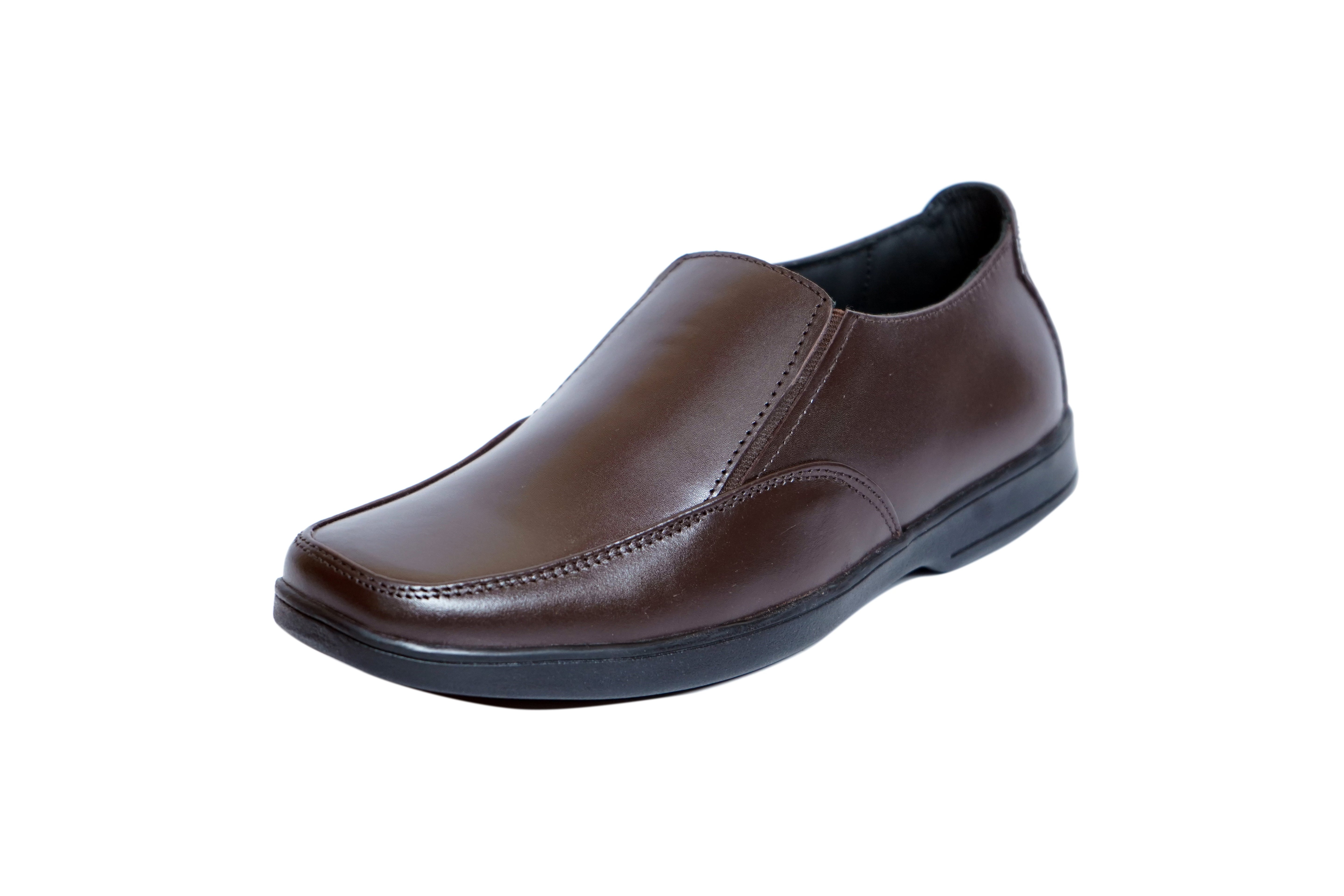 Cobbler India Classic Men’s Brown Shoes - Comfort & Style for Every Event