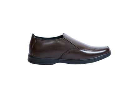 Cobbler India Classic Men’s Brown Shoes - Comfort & Style for Every Event