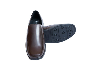 Cobbler India Classic Men’s Brown Shoes - Comfort & Style for Every Event