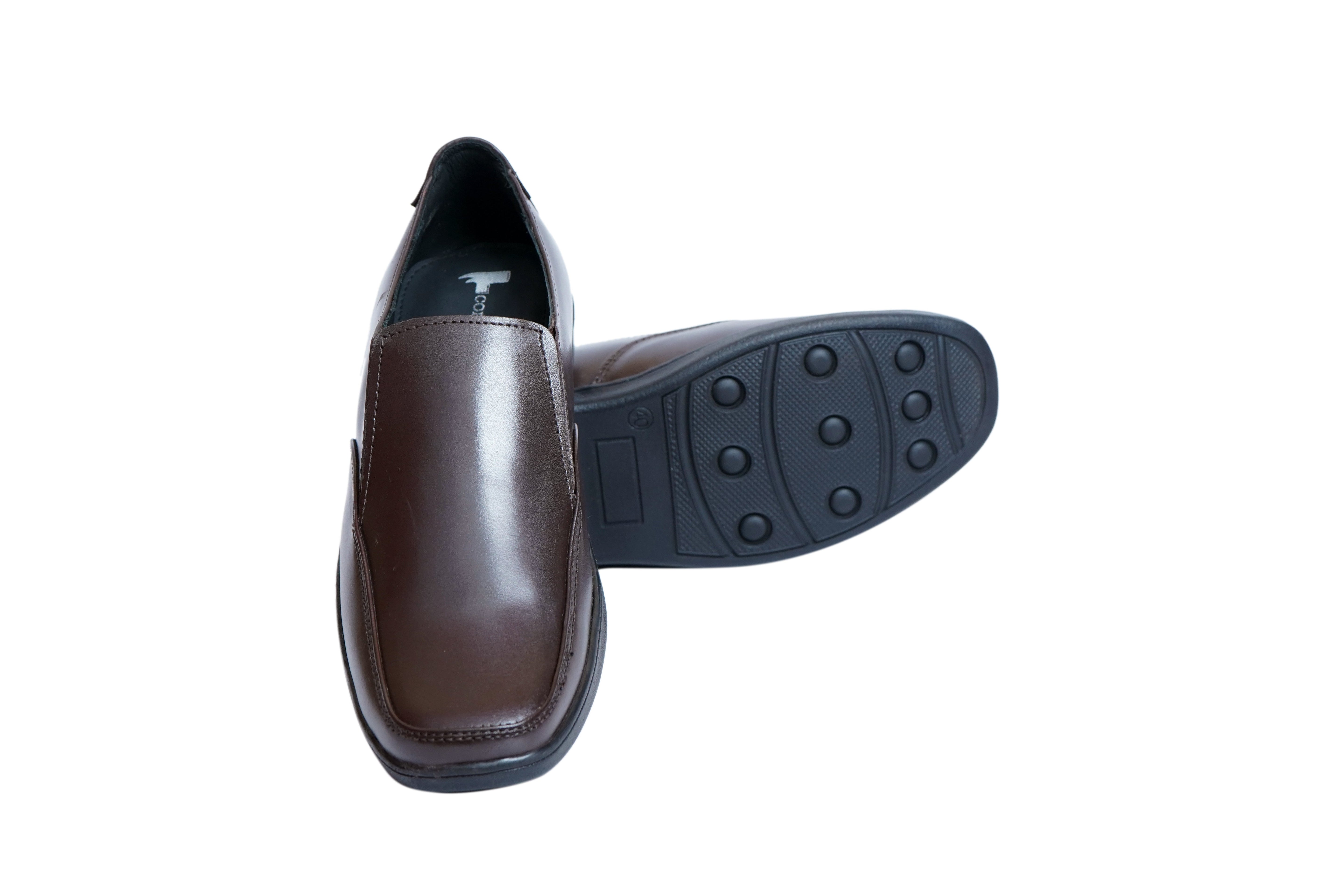 Cobbler India Classic Men’s Brown Shoes - Comfort & Style for Every Event