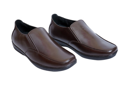 Cobbler India Classic Men’s Brown Shoes - Comfort & Style for Every Event