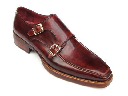 Cobbler India Men's Double Monkstrap Goodyear Welt Shoes
