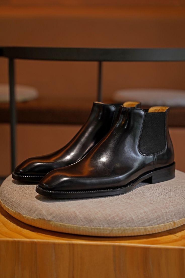 Cobbler India Luxury Wholecut Chelsea Boots | Handcrafted Formal Shoes for Men