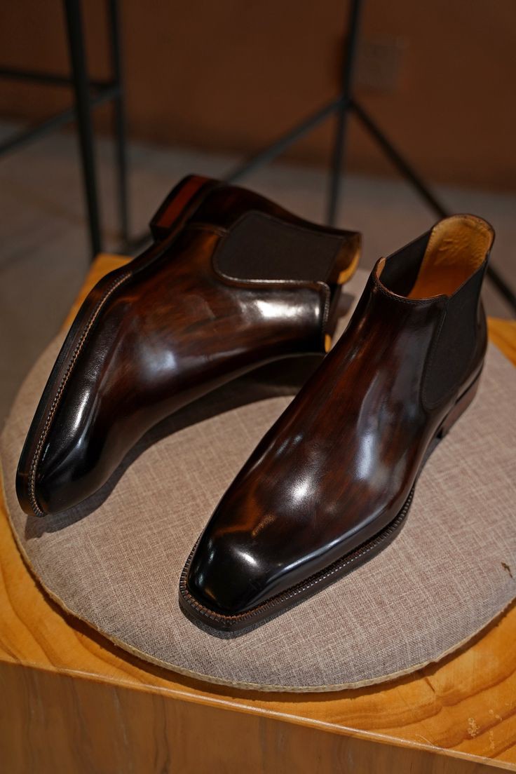 Cobbler India Luxury Wholecut Chelsea Boots | Handcrafted Formal Shoes for Men