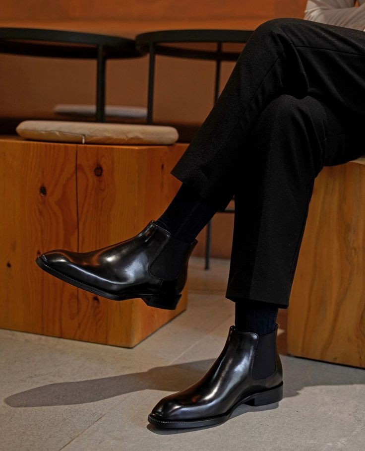Cobbler India Luxury Wholecut Chelsea Boots | Handcrafted Formal Shoes for Men