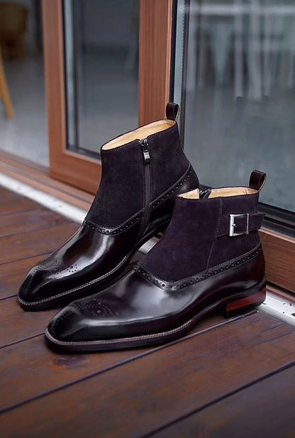 Cobbler India Timeless Chelsea Boots for Men | Craftsmanship & All-Day Style