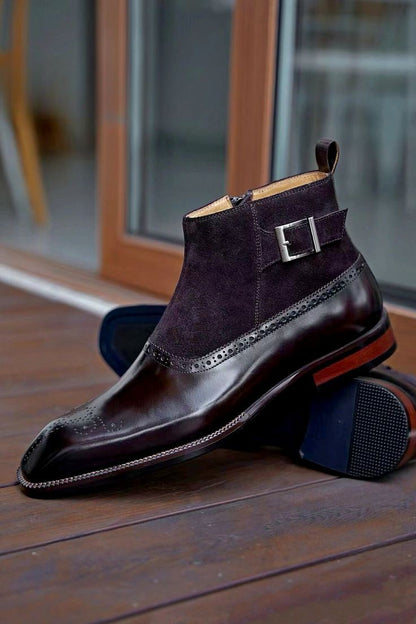 Cobbler India Timeless Chelsea Boots for Men | Craftsmanship & All-Day Style