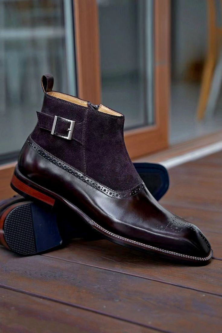 Cobbler India Men's Classic Chelsea Boots: Quality & Timeless Versatility