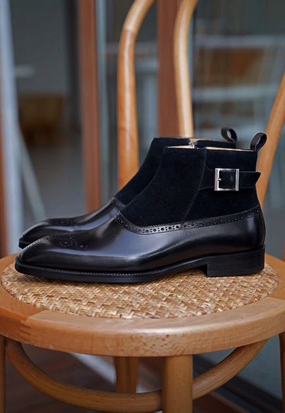 Cobbler India Timeless Chelsea Boots for Men | Craftsmanship & All-Day Style
