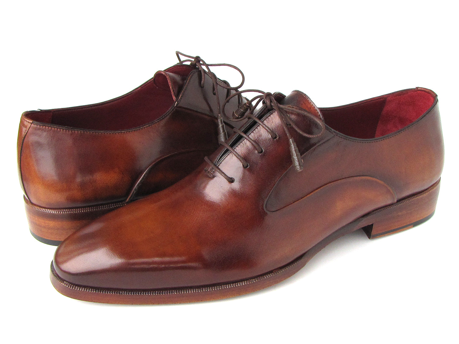 Cobbler India Plain Toe Brown Calfskin Oxfords