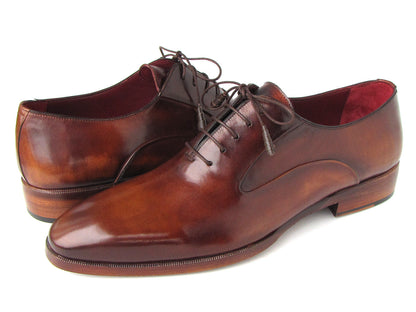 Cobbler India Plain Toe Brown Calfskin Oxfords