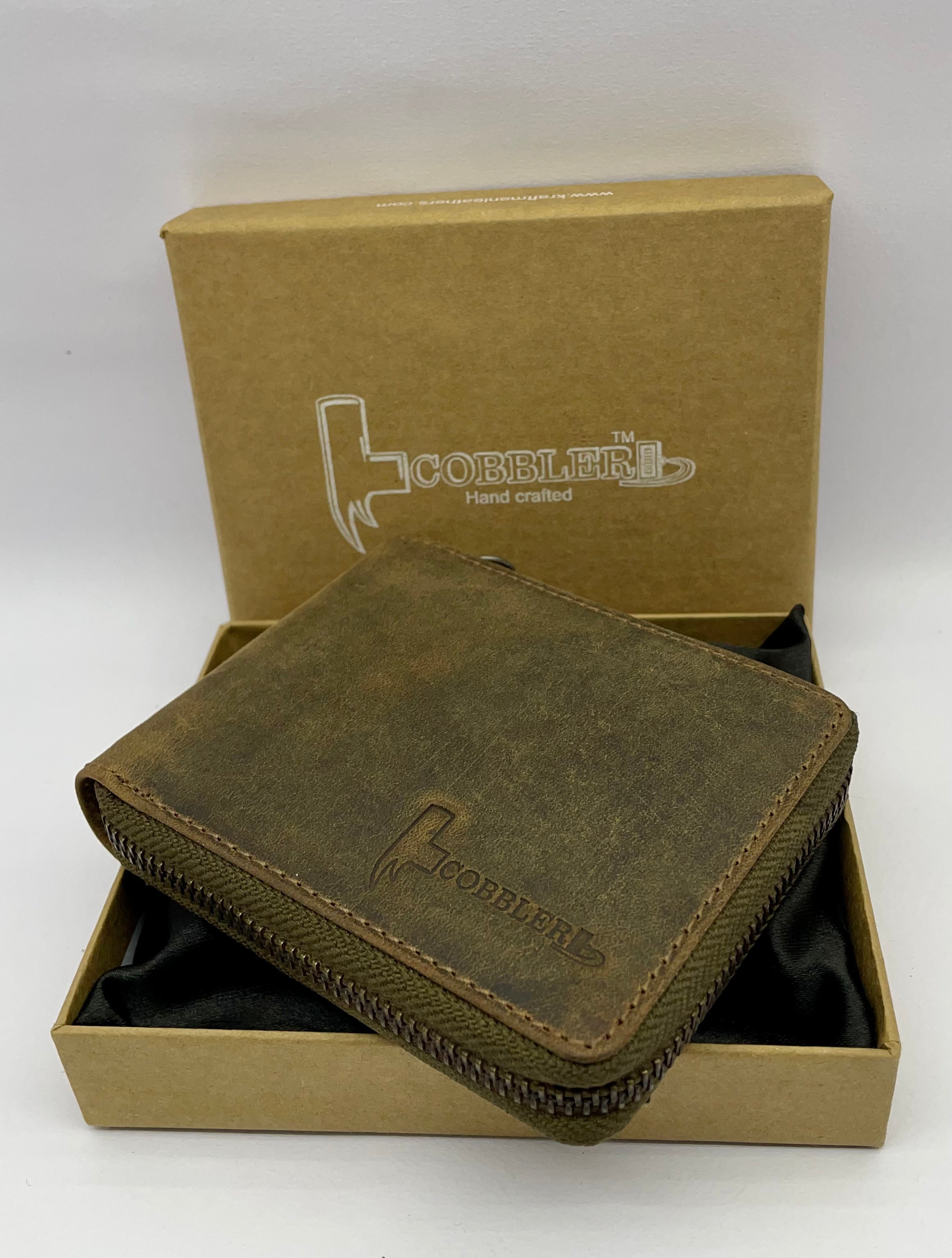 Cobbler India Best Men's Wallets: Stylish, Durable & Secure Options