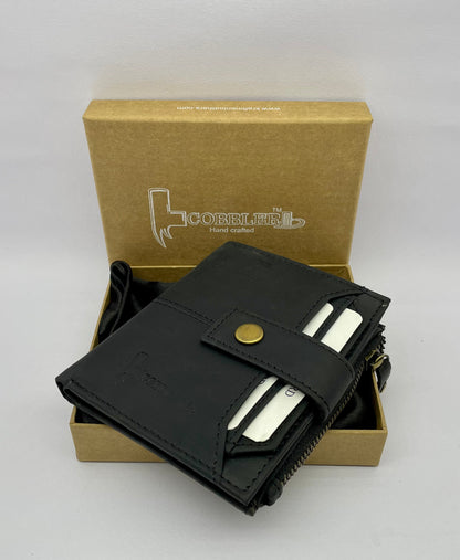 Cobbler India Leather Wallets for Men – Durable, Stylish & Compact