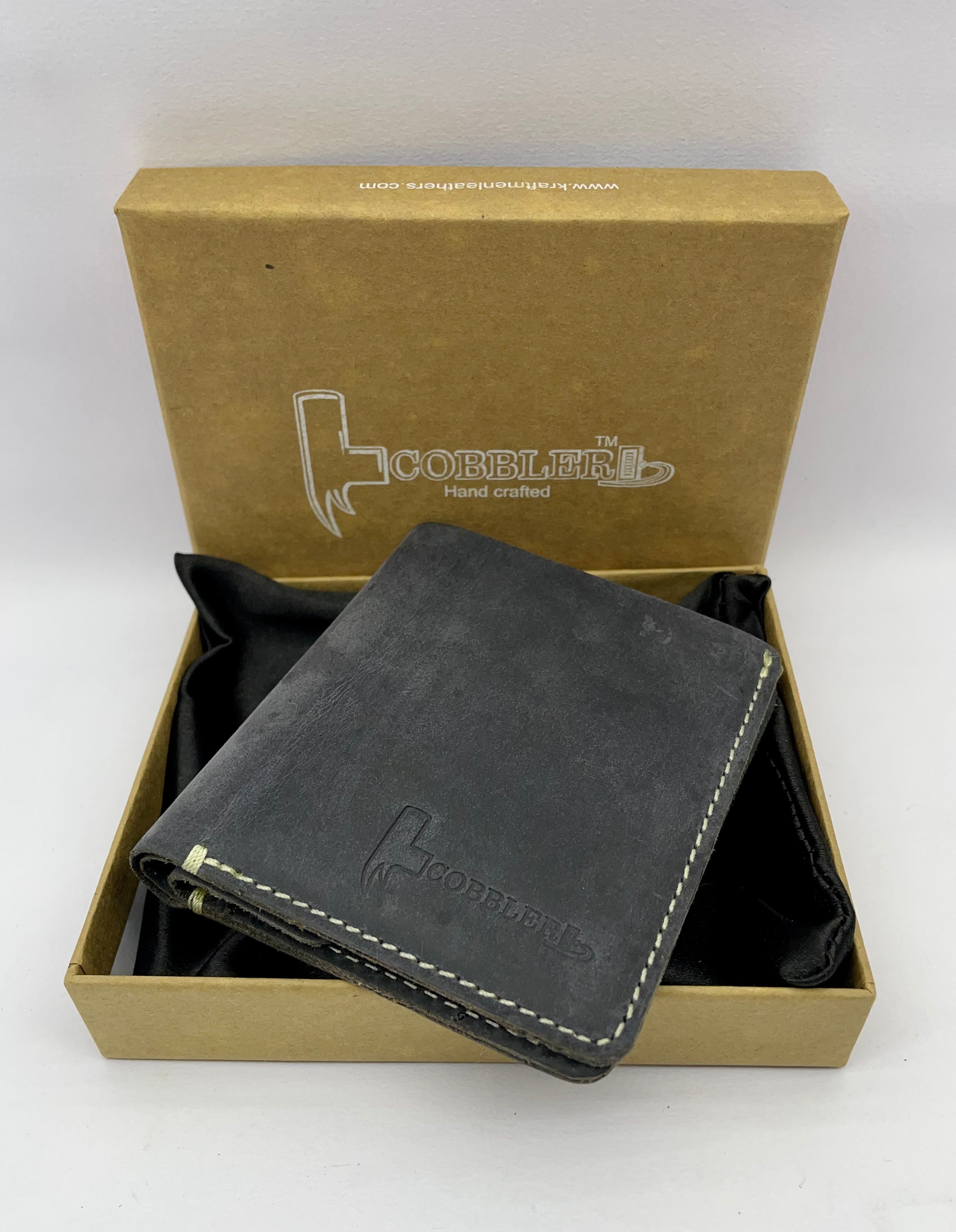 Cobbler India Genuine Leather Wallets – Sleek, Stylish & RFID Protected