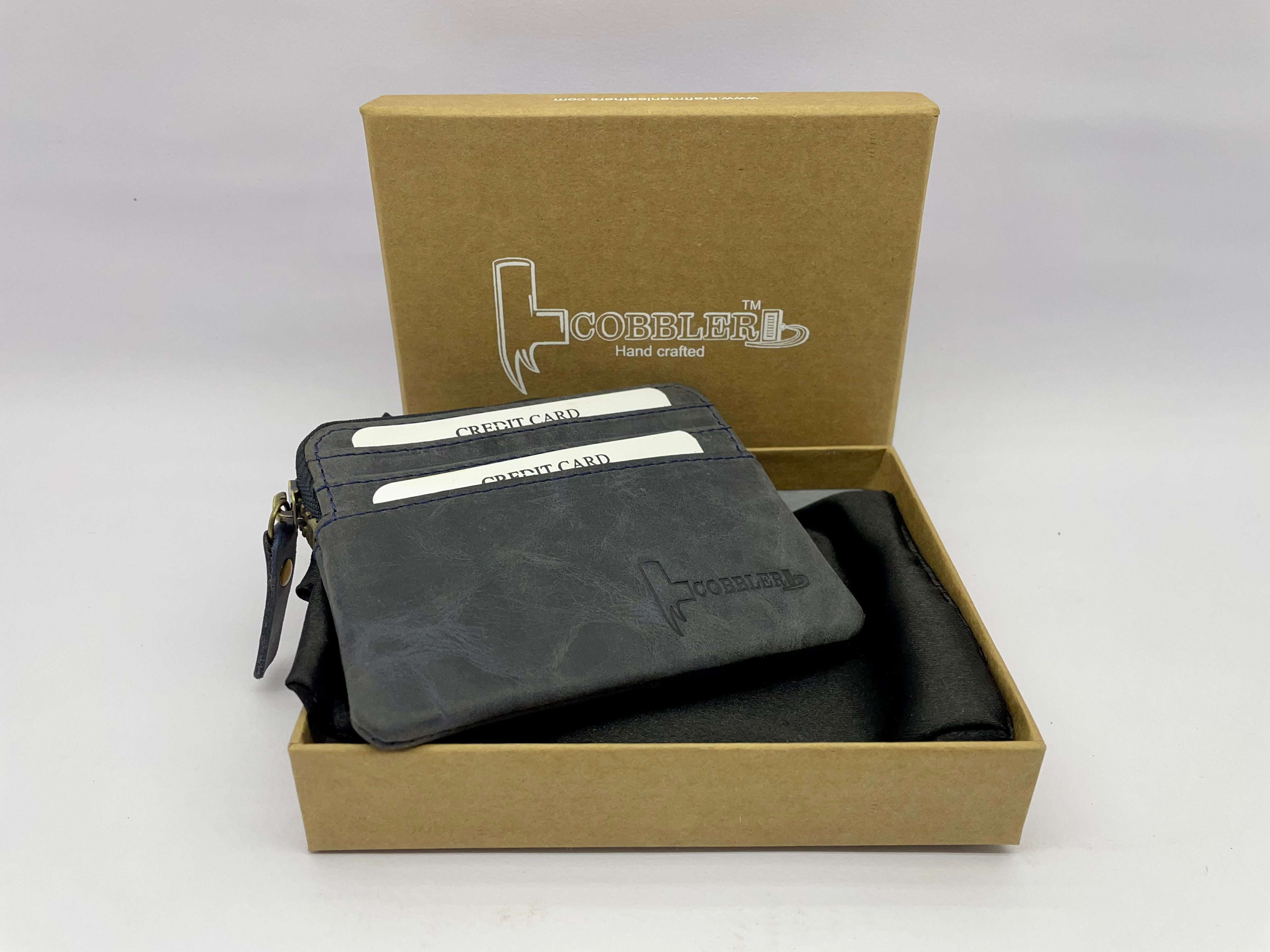 Cobbler India Luxury Leather Wallets for Men – Classic, Durable & Functional