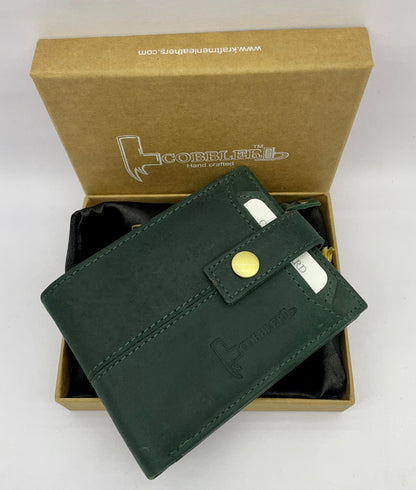 Cobbler India Handcrafted Leather Wallet – Luxury, Functionality & Style