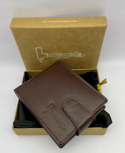 Cobbler India Best Men's Leather Wallets - Durable & Elegant