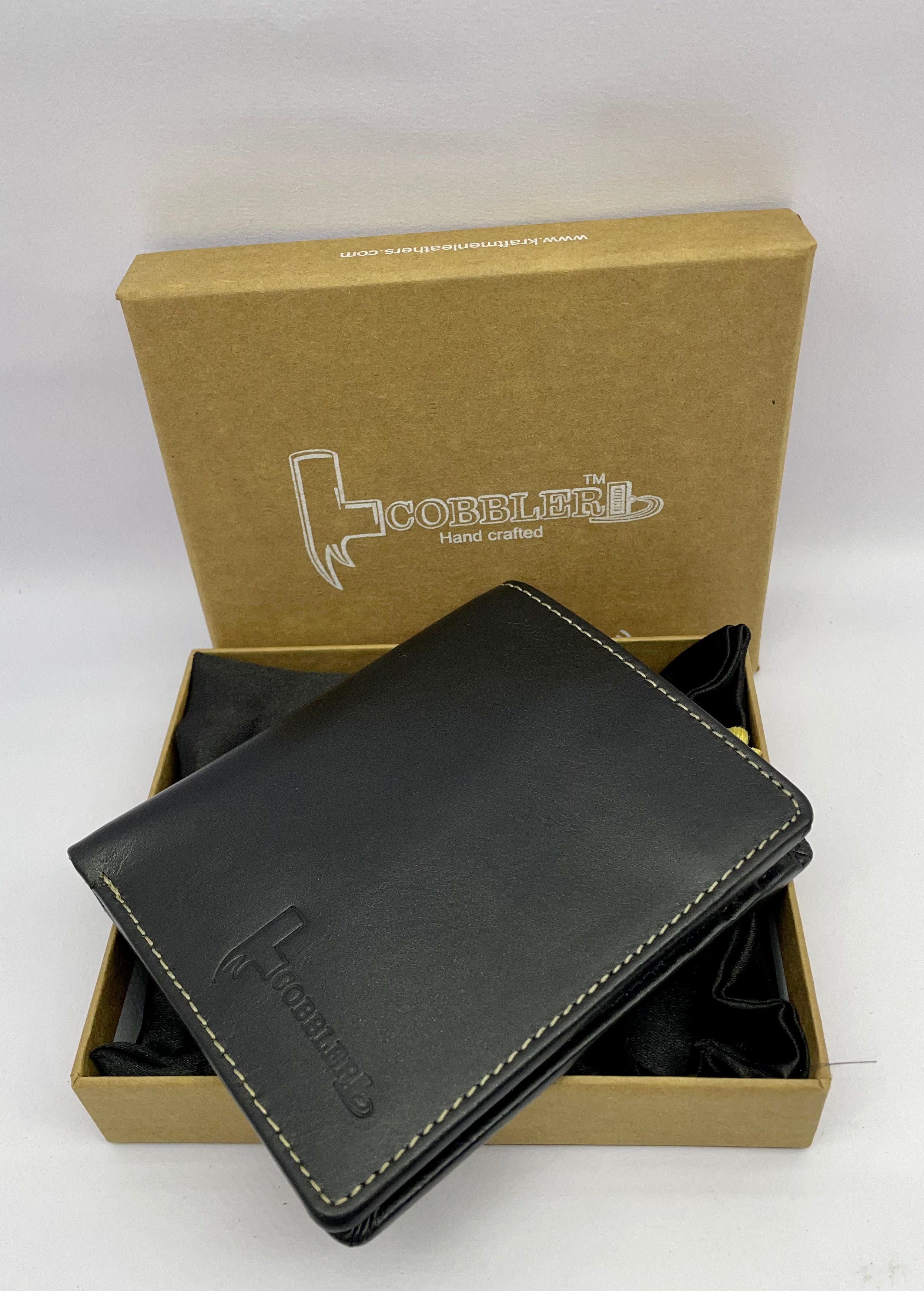 Cobbler India Premium Men’s Leather Wallets - Slim, RFID, and Classic Designs