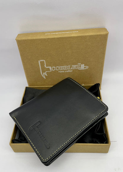 Cobbler India Premium Men’s Leather Wallets - Slim, RFID, and Classic Designs