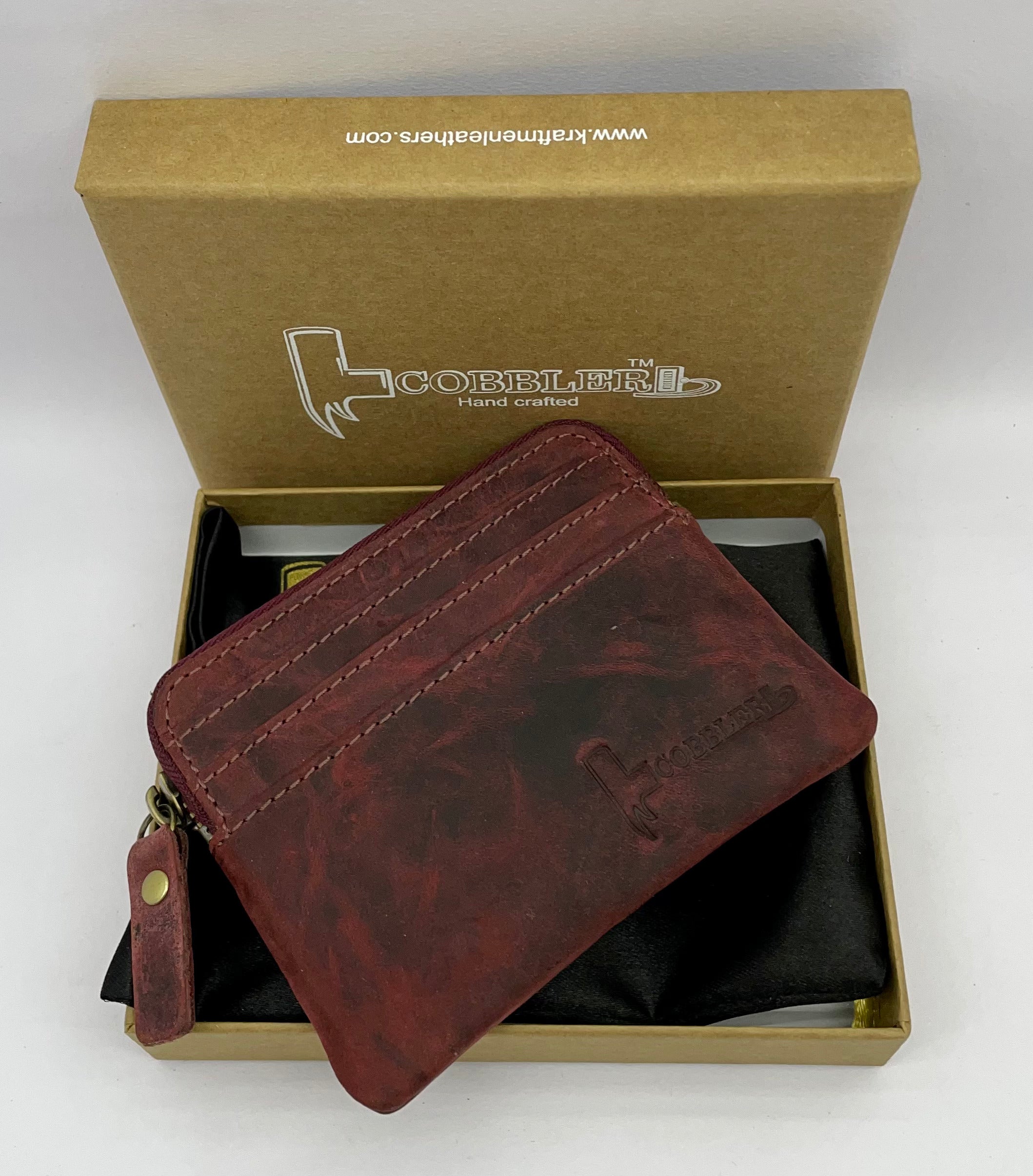 Cobbler India Luxury Leather Wallets for Men - Elegant, Slim & Durable