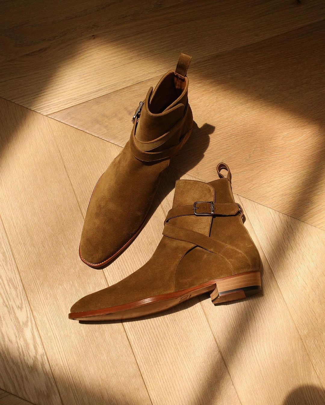 Cobbler India Alon Jodhpur Boots: Timeless Craftsmanship for the Stylish Man