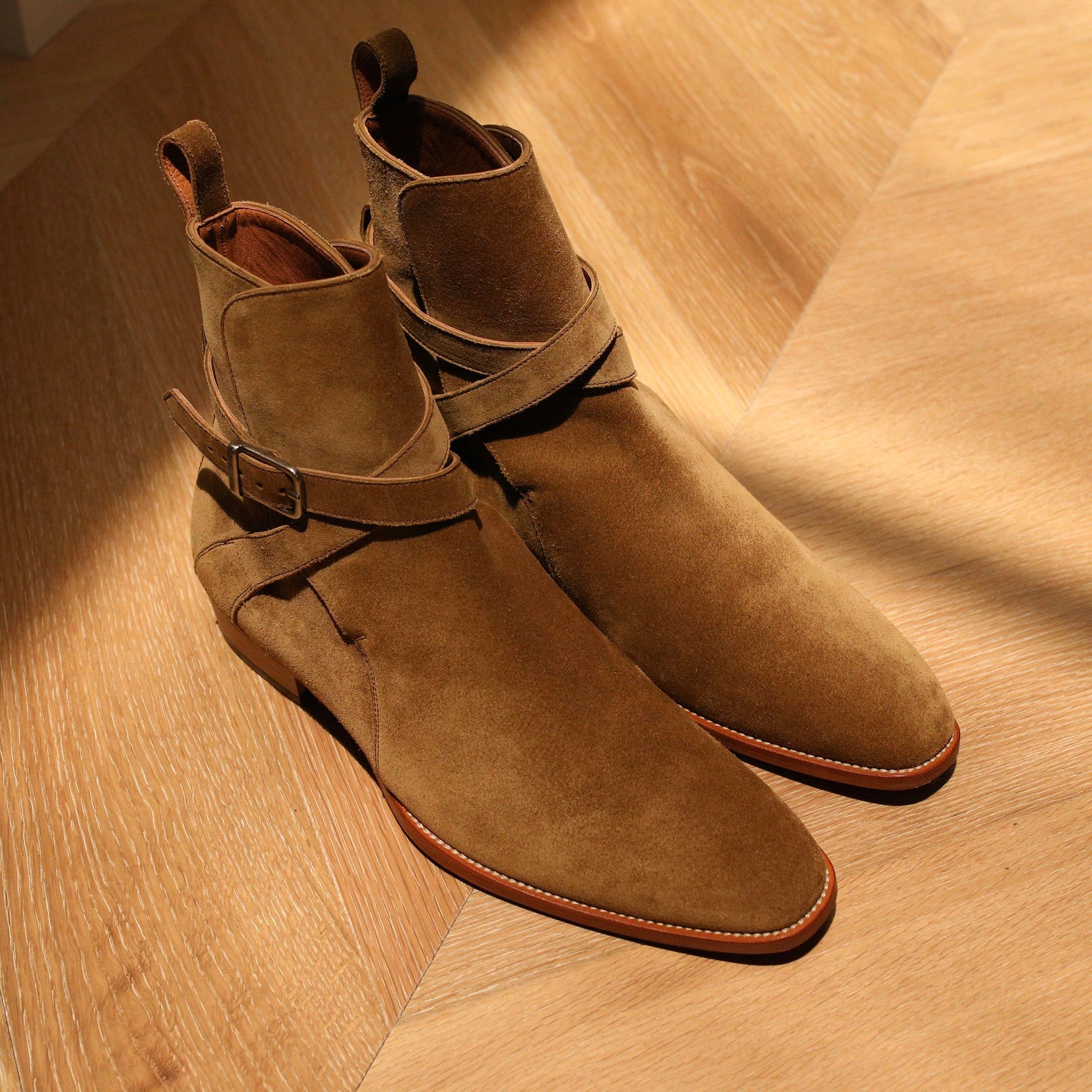 Cobbler India Alon Jodhpur Boots: Timeless Craftsmanship for the Stylish Man