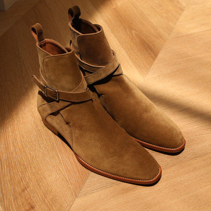 Cobbler India Alon Jodhpur Boots: Timeless Craftsmanship for the Stylish Man