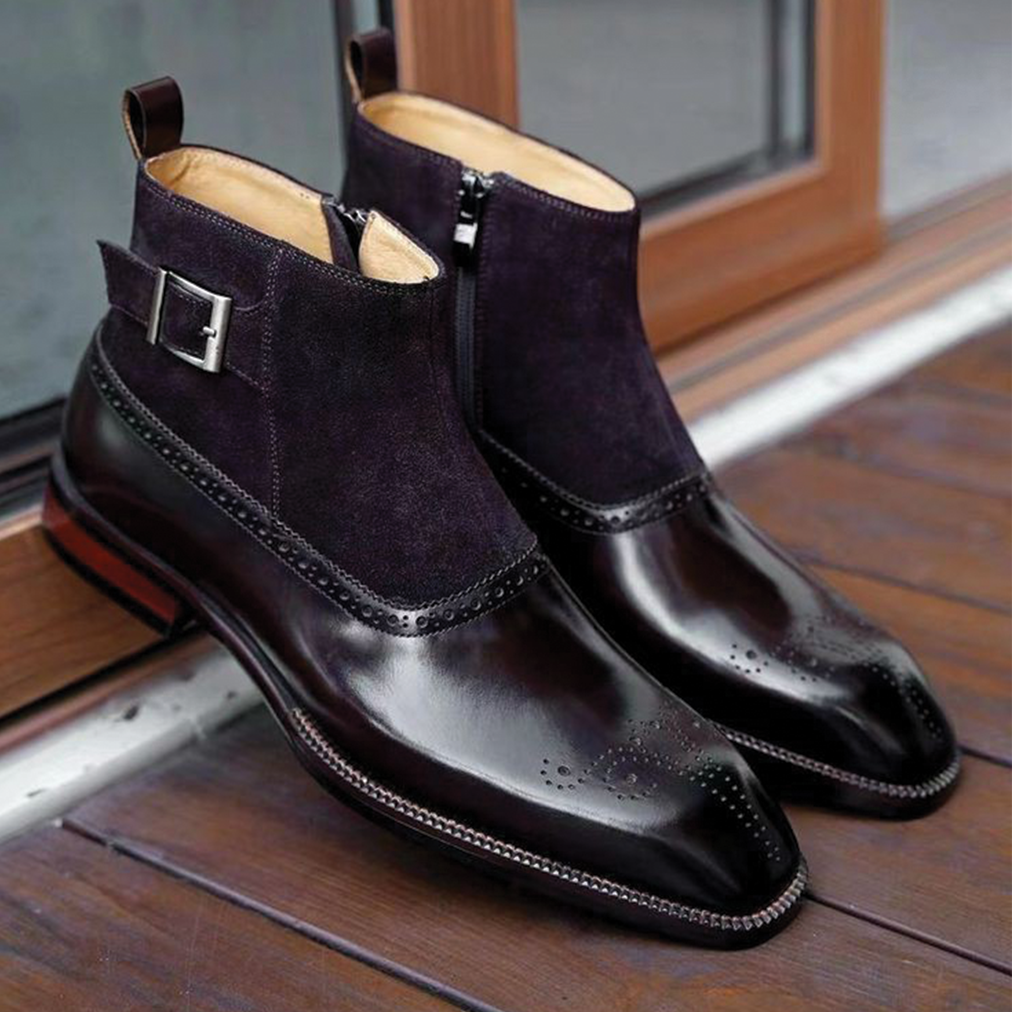 Cobbler India Timeless Chelsea Boots for Men | Craftsmanship & All-Day Style
